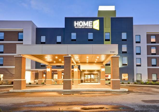 Home2 suites by hilton evansville