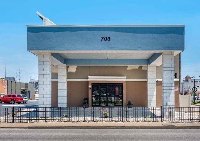 Quality inn & suites evansville downtown