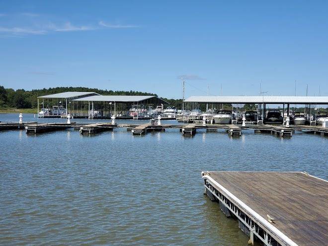 Rathbun lake marina