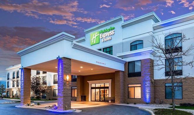 Holiday inn express & suites cedar falls waterloo