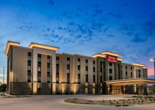 Hampton inn & suites mason city
