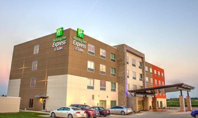 Holiday inn express & suites spencer