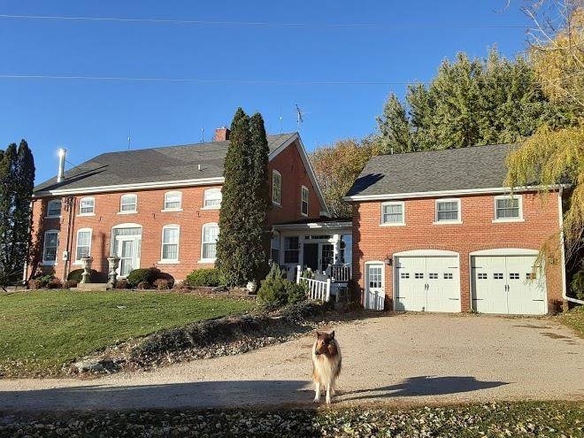 The red brick inn bed and breakfast