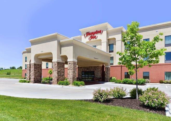 Hampton inn clinton