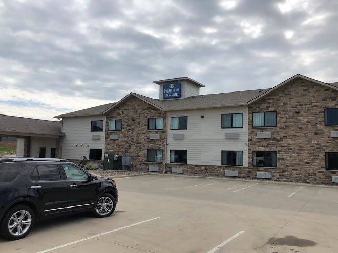 Cobblestone inn & suites denison