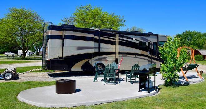Des moines west koa holiday
