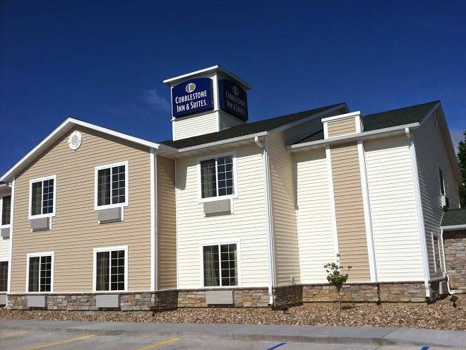 Cobblestone inn & suites bloomfield
