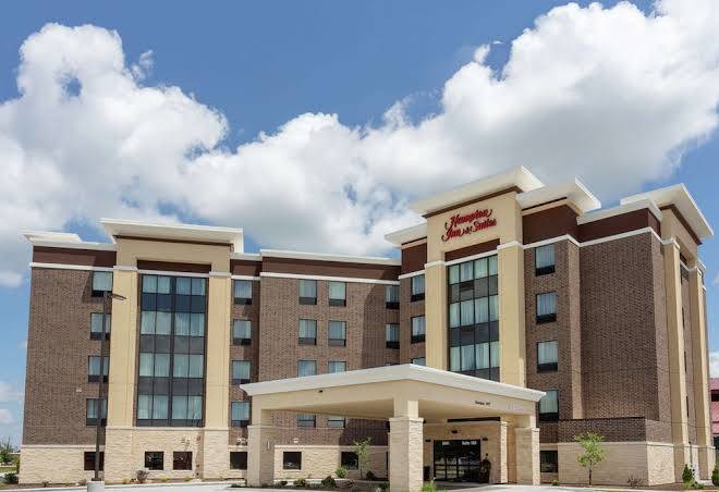 Hampton inn & suites burlington