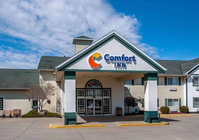 Comfort inn dyersville near field of dreams