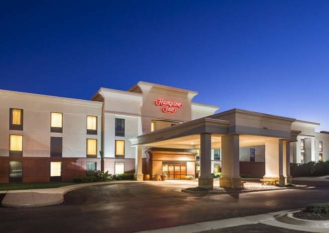 Hampton inn dubuque