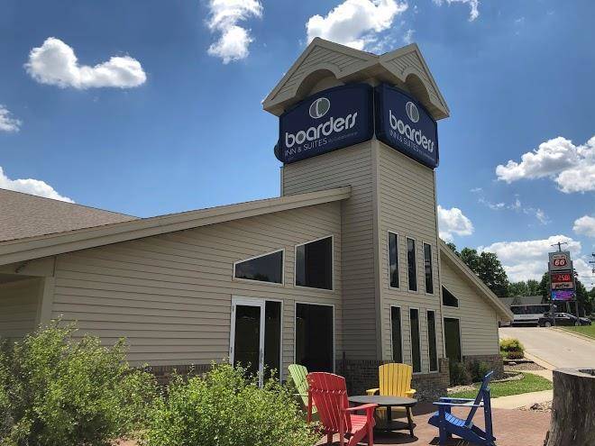 Boarders Inn & Suites By Cobblestone Hotels Fayette Image