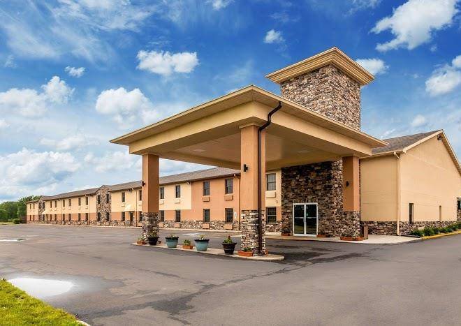 Quality inn newton