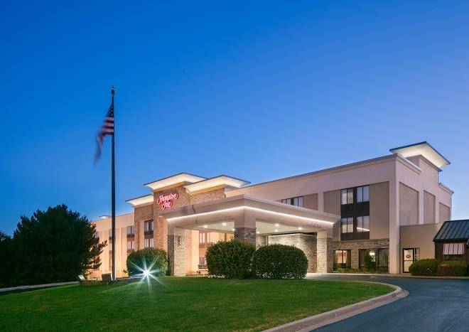 Hampton inn iowa city coralville