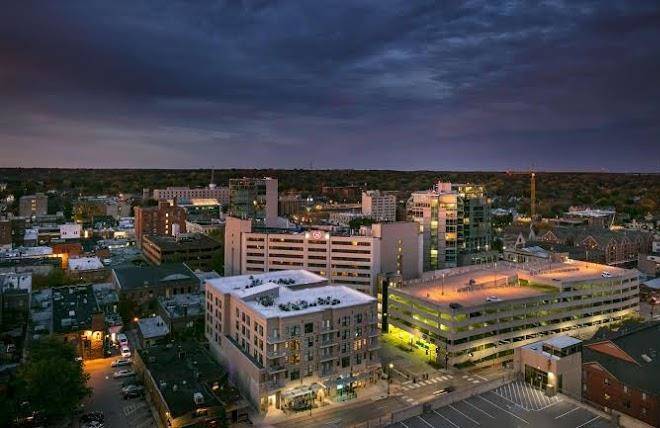 Hilton garden inn iowa city downtown university