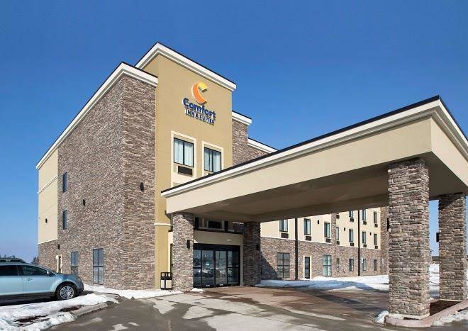 Comfort inn & suites cedar rapids cid eastern iowa airport