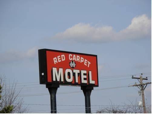 Red carpet motel