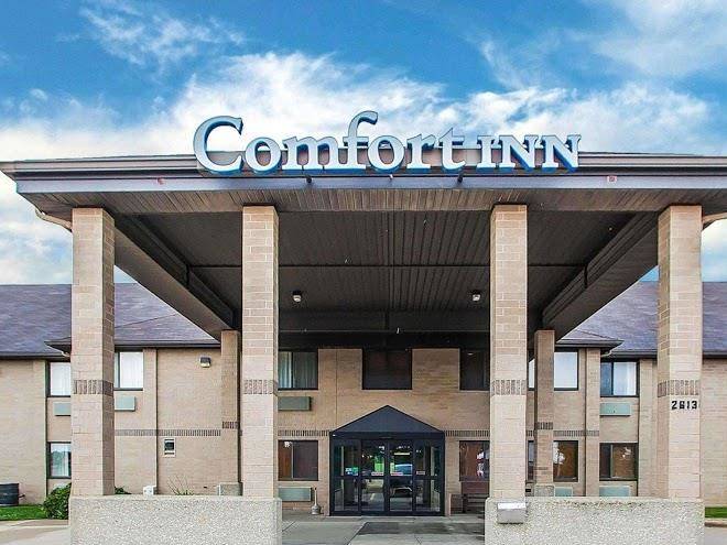 Comfort inn marshalltown south