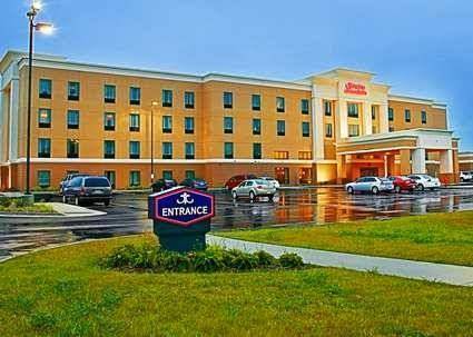Hampton inn & suites marshalltown