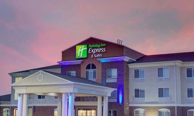 Holiday inn express & suites le mars