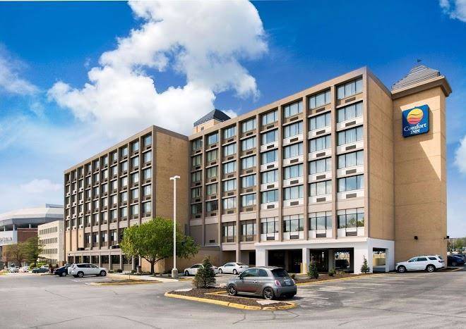 Comfort inn & suites event center