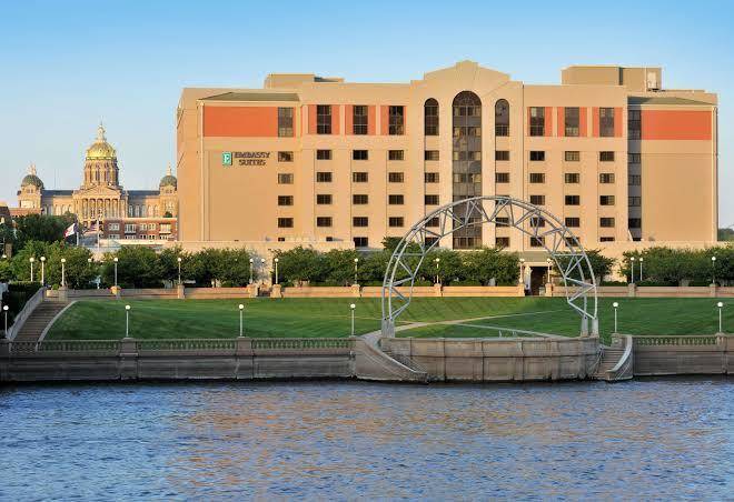 Embassy suites by hilton des moines downtown