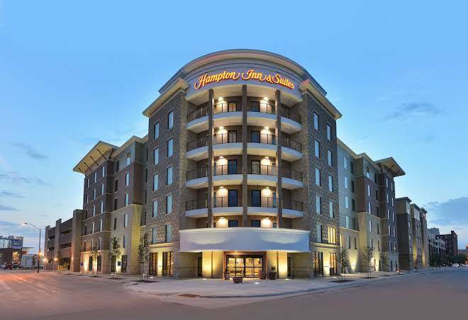 Hampton inn & suites des moines downtown