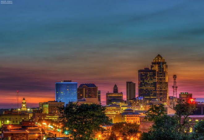 Holiday inn des moines dtwn mercy area