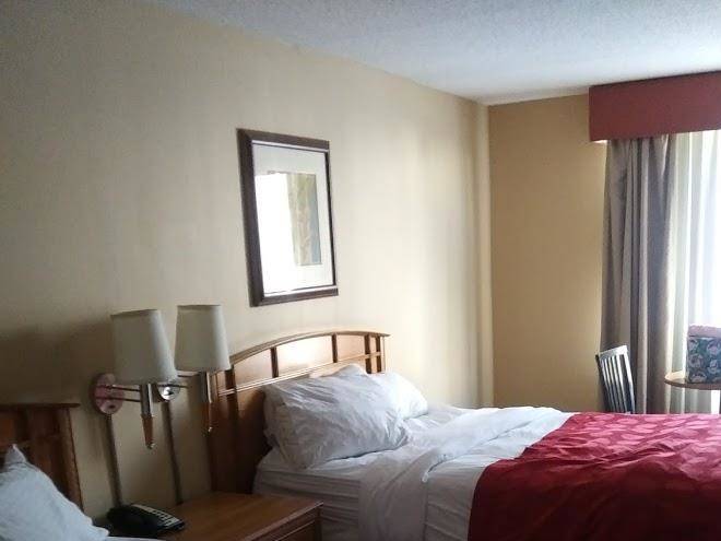 Ramada inn and tropics