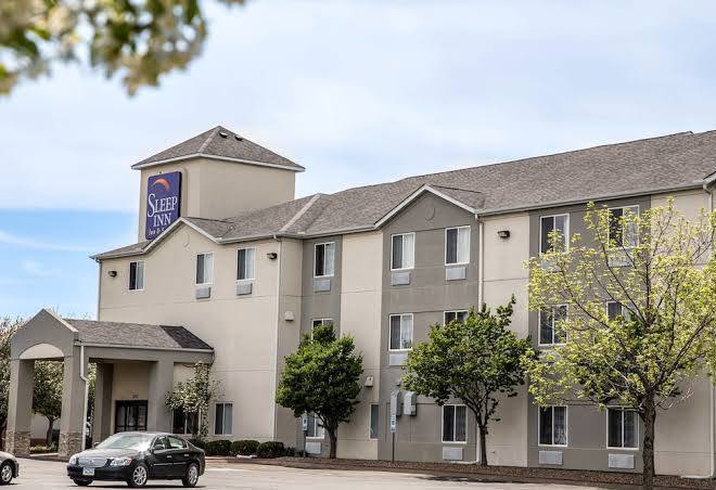Sleep inn & suites davenport quad cities