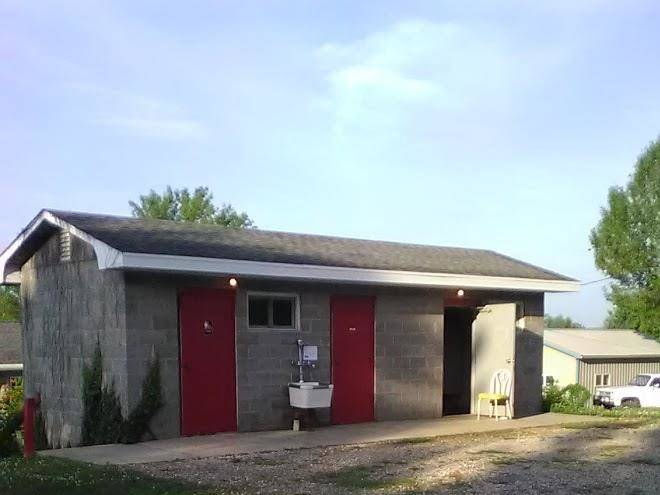 Backyard rv park