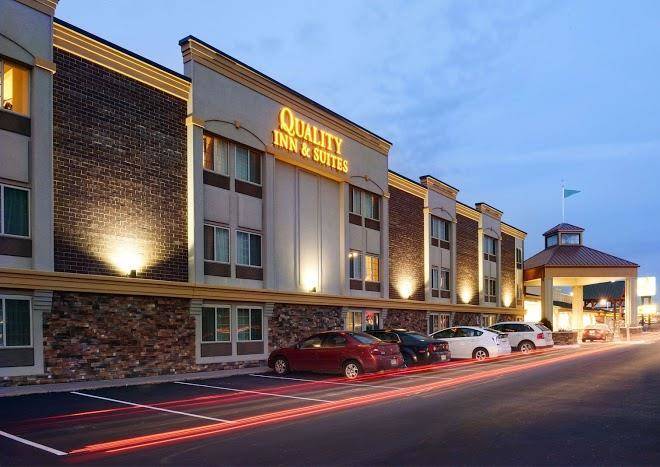 Quality inn & suites ames conference center near isu campus