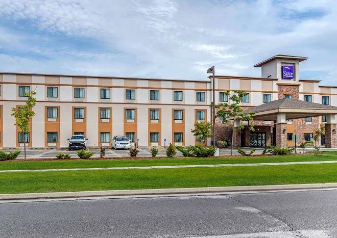 Sleep inn & suites ames near isu campus