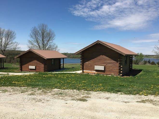 Three mile lake cabins