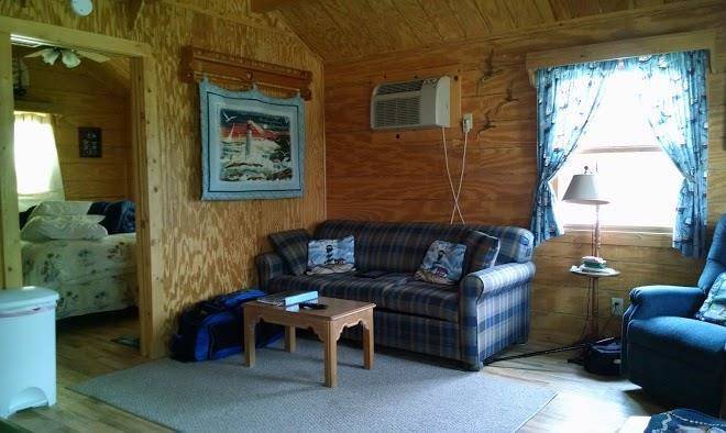 Whispering breezes resort cabins