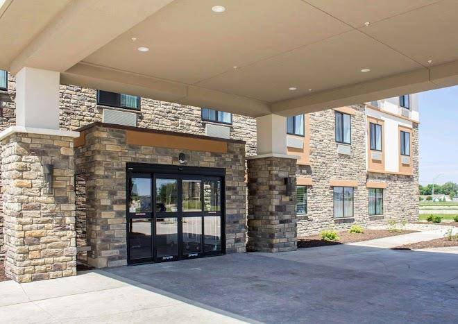 Sleep inn & suites fort dodge