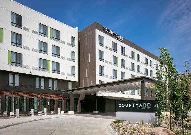 Courtyard by marriott sioux city downtown convention center