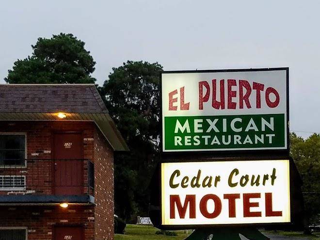 Cedar court motel
