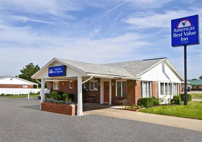 Americas best value inn arkansas city