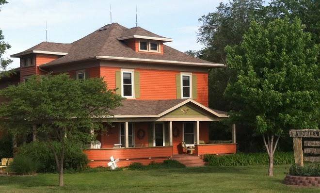 Windmill inn bed and breakfast chapman kansas