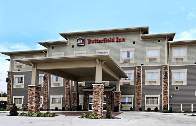 Best western plus butterfield inn