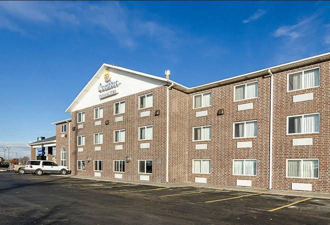 Comfort inn & suites hays i 70