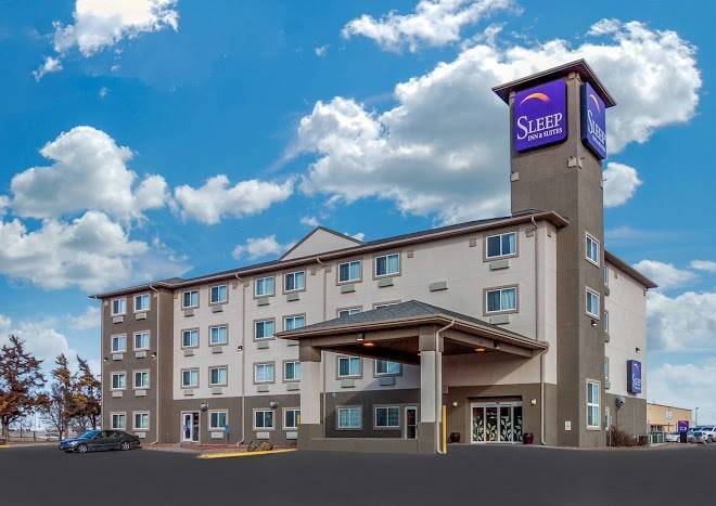 Sleep inn & suites hays i 70