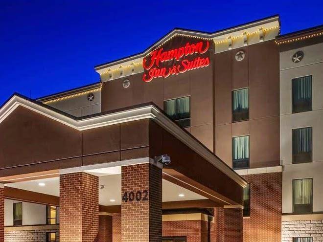 Hampton inn & suites dodge city