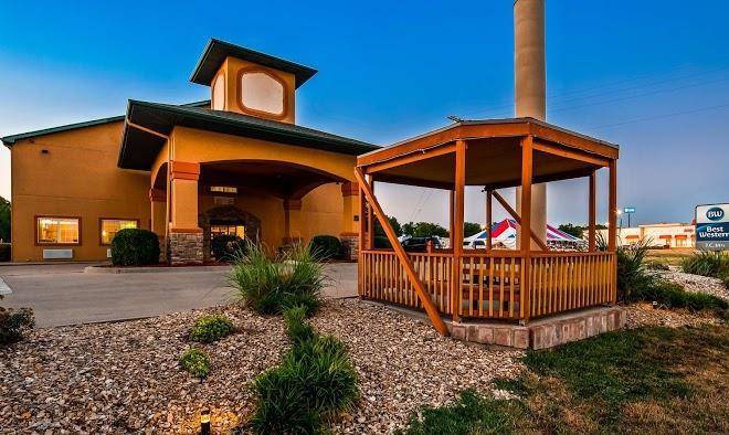 Best western j c inn