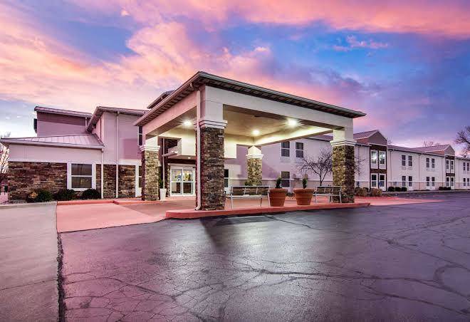 Comfort inn express junction city