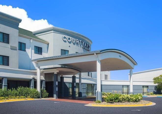Courtyard by marriott junction city