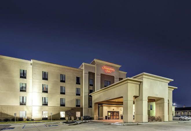 Hampton inn junction city
