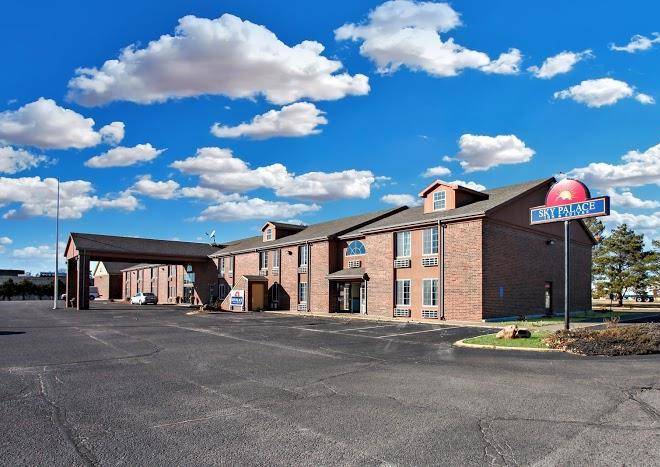 Sky palace inn & suites newton