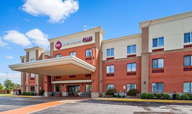 Best western plus olathe hotel