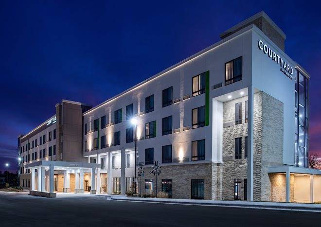 Courtyard by marriott kansas city olathe